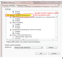 How to enable Active-X Controls & plug-ins Step 2 02
